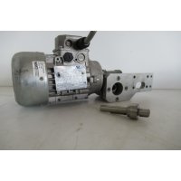 200 .RPM 0,25 KW Asmaat 14 mm. Used